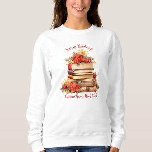 Sudadera Lecturas de Temporadas, Club de Lectura Personaliz