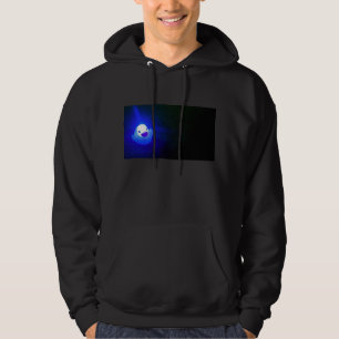 Sudadera LED azul Duckie