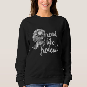 Sudadera Lee como Frederick Douglass Mes de la Historia Neg