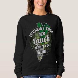 Sudadera Leek Mass Dumbbell Muslo Toning Fitness Humor 5