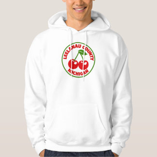 Sudadera Leelanau County Michigan Cherries