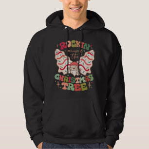 Sudadera Leer al profesor Claus Santa Costume Graciosa Chri
