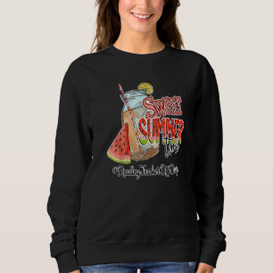 Sudadera Leer al profesor fuera del servicio Verano Romper