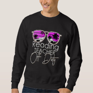 Sudadera Leer al profesor sin servicio gafas de sol playa S