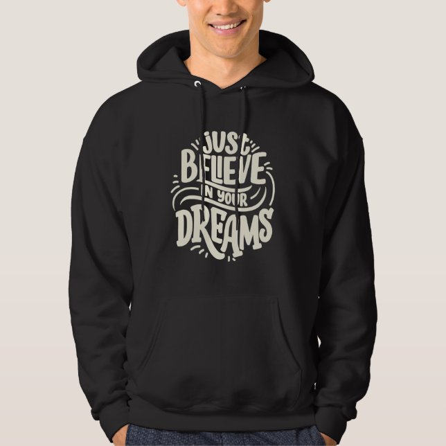 Sudadera Leer citas sobre sueños (Anverso)