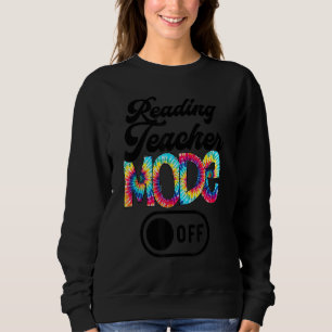 Sudadera Leer El Modo De Maestros Desactivado El Último Día