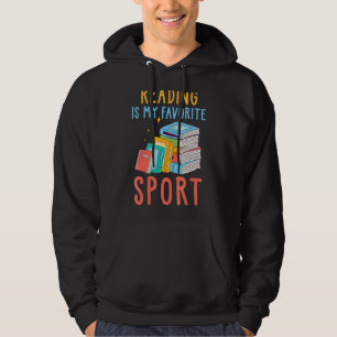 Sudadera Leer es mi aficionado favorito a los lectores de l