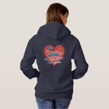 Leer es mi cardio corazón rojo mapache