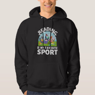 Sudadera Leer es mi favorito para los amantes de los animal