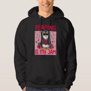 Sudadera Leer es mi mermelada me encanta leer El gracioso l