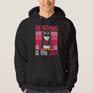 Sudadera Leer es mi mermelada Me encanta leer Gracioso Peng