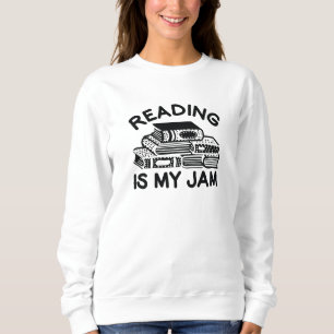 Sudadera Leer es mi pasión
