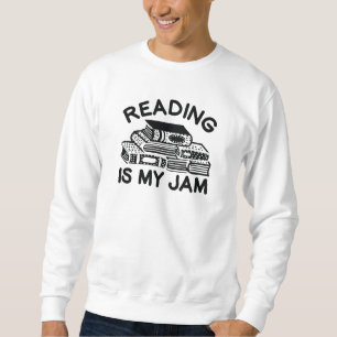 Sudadera Leer es mi problema