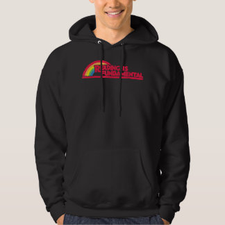 Sudadera Leer es un arcoiris gay fundamental