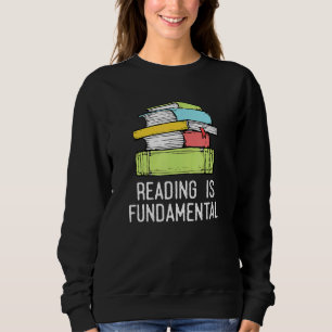 Sudadera Leer es un libro fundamental de lectura de profeso