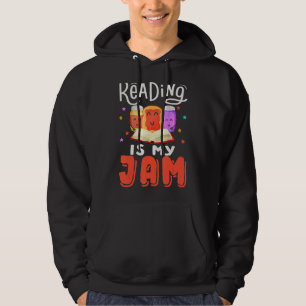Sudadera Leer es una broma que me encanta leer libros