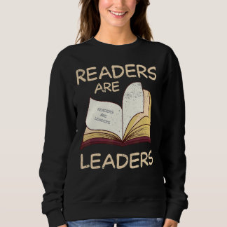 Sudadera Leer libros de literatura libros Los lectores de l