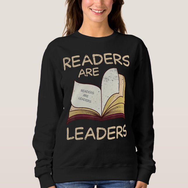 Sudadera Leer libros de literatura libros Los lectores de l (Anverso)
