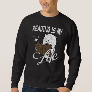 Sudadera Leer libros de literatura libros Los lectores de l