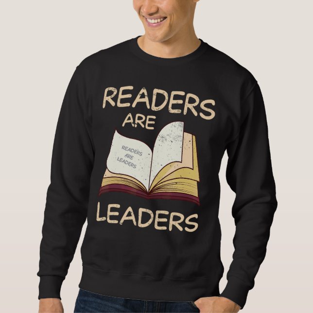 Sudadera Leer libros de literatura libros Los lectores de l (Anverso)