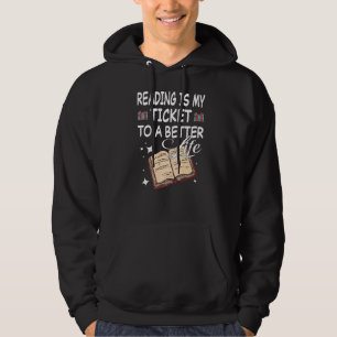 Sudadera Leer libros de literatura libros Los lectores de l