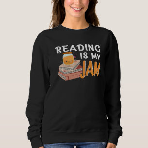 Sudadera Leer libros del profesor Leer libros Nerd Leer es