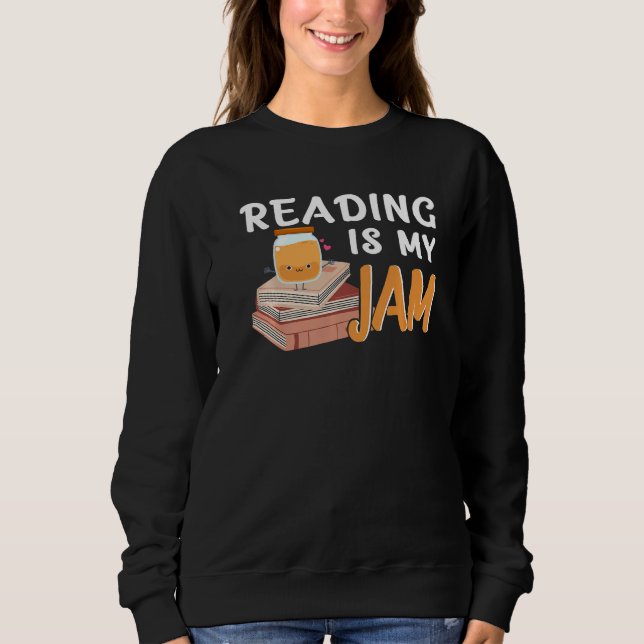 Sudadera Leer libros del profesor Leer libros Nerd Leer es  (Anverso)