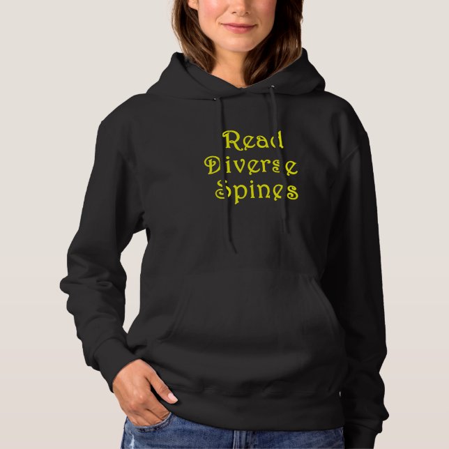 Sudadera Leer libros diversos libro Inspirador motivacional (Anverso)
