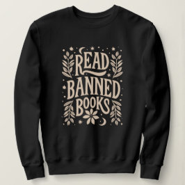 Sudadera Leer libros prohibidos