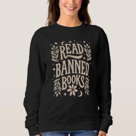 Sudadera Leer libros prohibidos