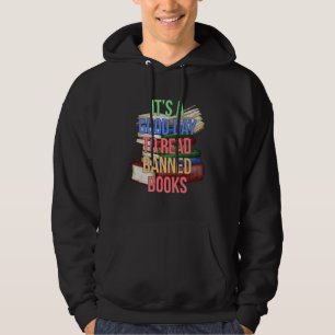 Sudadera Leer libros prohibidos Lector de libros biblioteca