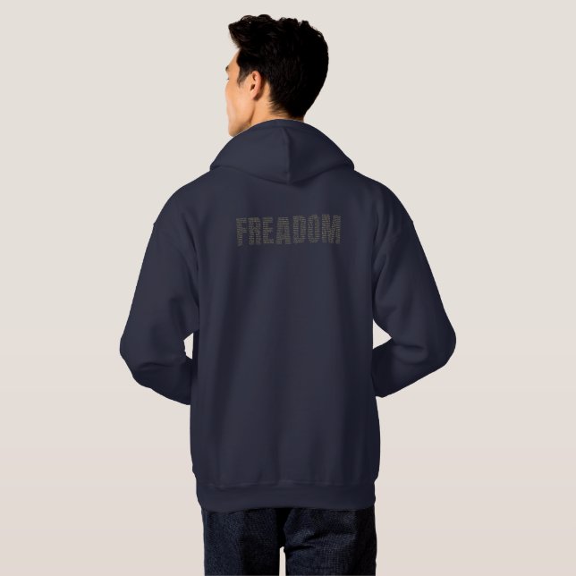 Sudadera Leer más (Reverso completo)