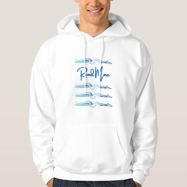 Sudadera Leer Más (Anverso)
