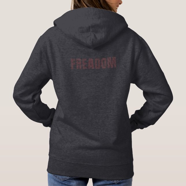 Sudadera Leer más (Reverso)