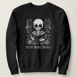 Sudadera Leer más libros