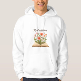 Sudadera Leer y florecer la casa de los hombres