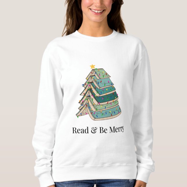 Sudadera Leer y ser moro para las vacaciones de los amantes (Anverso)