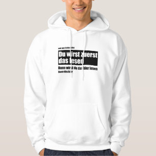 Sudadera Leerás esto primero - Meme Funny Saying