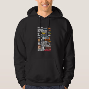 Sudadera Leeré libros en un bote leyendo lectores divertido