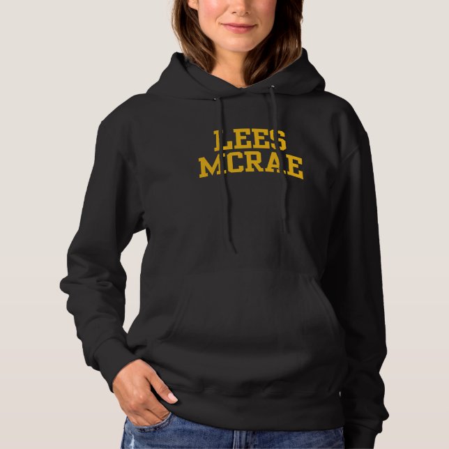 Sudadera Lees McRae College 02 (Anverso)