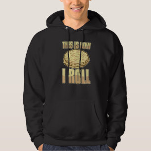 Sudadera Lefse Noruego Maker Flatbread Rolli