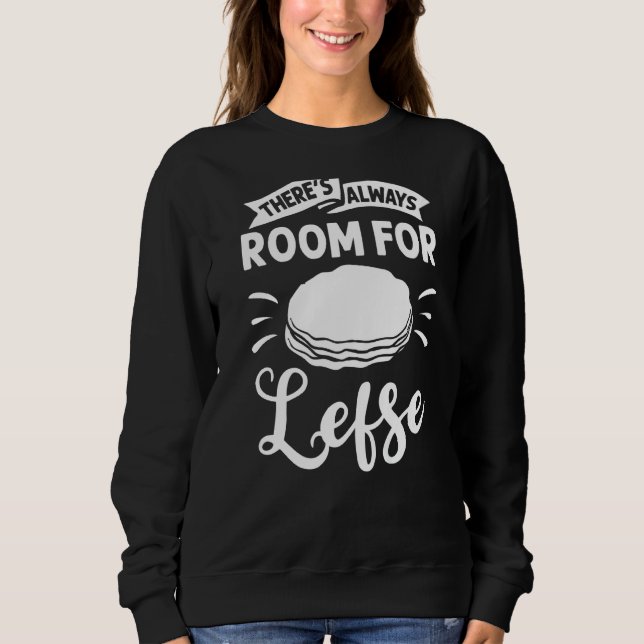 Sudadera Lefse Noruego Maker Flatbread Rolli (Anverso)