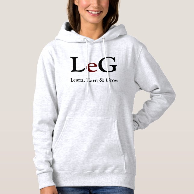 Sudadera LeG (Anverso)