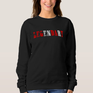 Sudadera Leg Day Legendaria Bodybuilding Workout Fitness Po