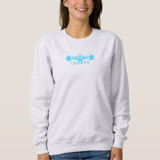 Sudadera Legacy Minimalist Gym Design – Neon Green Fitness 