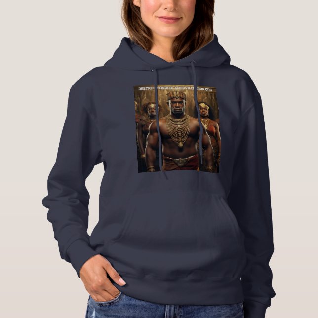 SUDADERA LEGADO CORONADO (Anverso)
