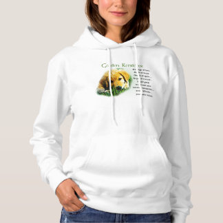 Sudadera Legado de Cachorros Retriever Dorado