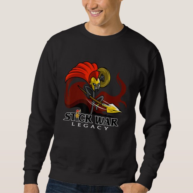 Sudadera Legado de guerra de palos (Anverso)