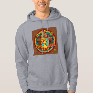 Sudadera Legado del Café Colombiano: Diseño de Dibujos Anim