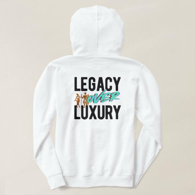Sudadera Legado Sobre Lujo | (Reverso del diseño)